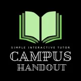 Campus Handout - раздаточные материалы