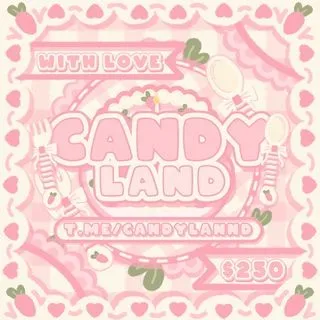 Candy Land - сладкий мир
