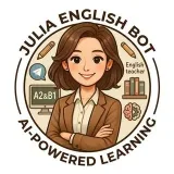English Julia bot - английский