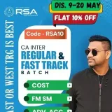 CA RAHUL GARGRSA- CA courses
