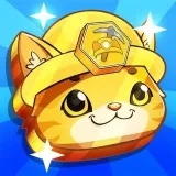 Cat GoldMiner- Game cat miner.