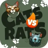 CatsVSRats - batalla de gatos y ratas