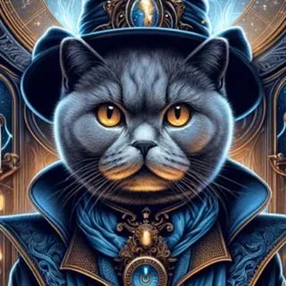 Cat Wizzard - кот-волшебник