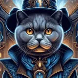 Gato Wizzard - El mago Gato
