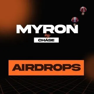 MYRON - Аирдропы и крипто