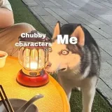 Chubbness - lindo grueso