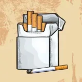 Cigarettes - Smoking with friends