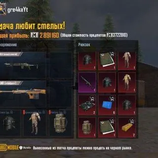 MetroShop Gre4ka - PUBG