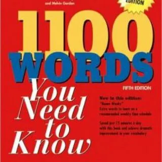 Coding-1100 - словарь TOEFL GRE SAT