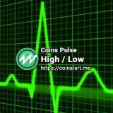 Coins High/Low Pulse - Crypto Prices