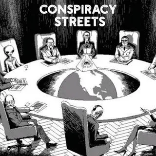 Conspiracy Streets - теории заговора