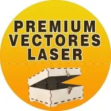 Corte Laser - Vectores Premium