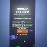 Cosmic Flapper - космический флаппи