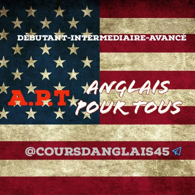AnglaisPourTous- English for all.