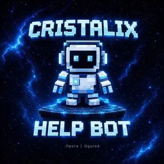 Cristalix Helper - помощь