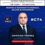 Cristian Terhes - Președinte Suveranist