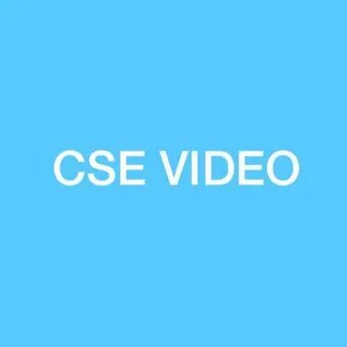 CSE Video - видео для UPSC