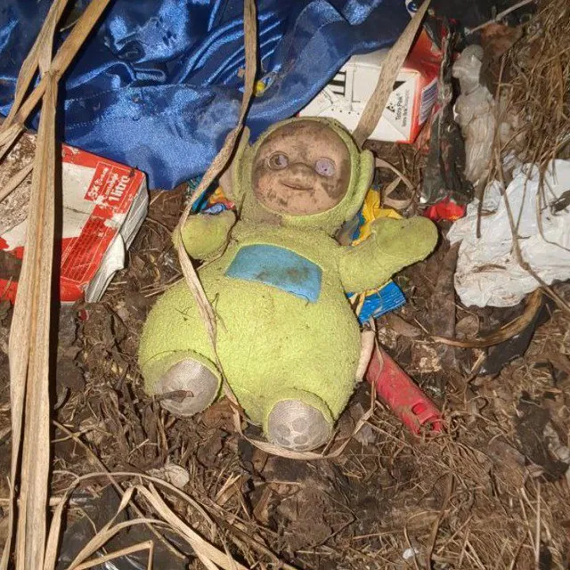 CURSED - жуткие изображения