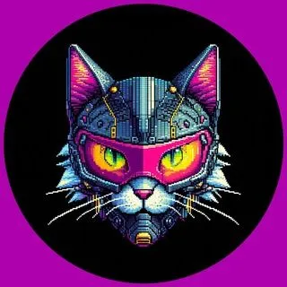 Cybers Cat - майнинг кошек
