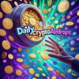 Drops diarios de Crypto Airdrops - distribución de tokens