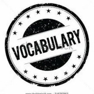 DAILY VOCABULARY - ежедневные слова