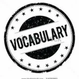 DAILY VOCABULARY - ежедневные слова
