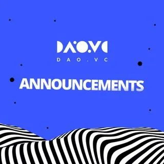 DAO.vc Announcements - Новости DAO