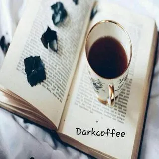 Darkcoffee - темный кофе эстетика