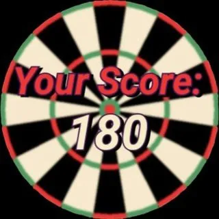 Playing Darts - дартс