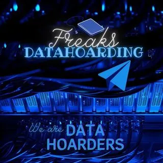 DataHoardingFreaks - хранение данных