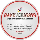 Dave Airdrops- Crypto promotion