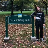 Dude Chilling Park - мемы и юмор