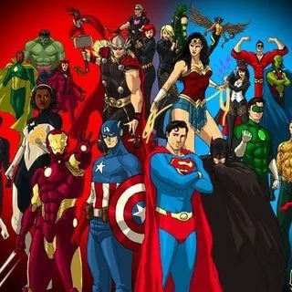 DC vs MARVEL - сравнение вселенных