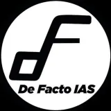 De Facto.IASRight.UPSC