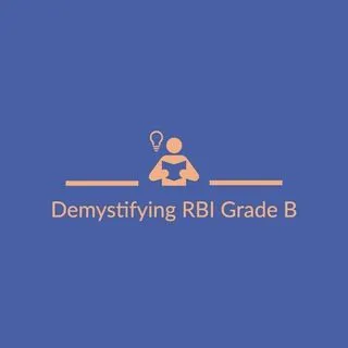 RBI Grade B - подготовка экзамена