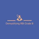 RBI Grado B - Preparación del examen