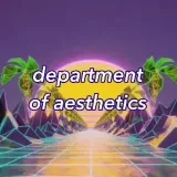 Department ofAesthetics- aesthetics and pain