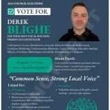 Derek Blighe- Política irlandesa