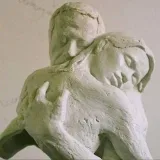 Corazón agradable, el corazón infeliz