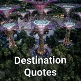 Destination Quotes - цитаты
