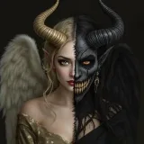 Angel & Demon - sarcasmo y emoción