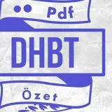 DHBT PDF - Educational PDF