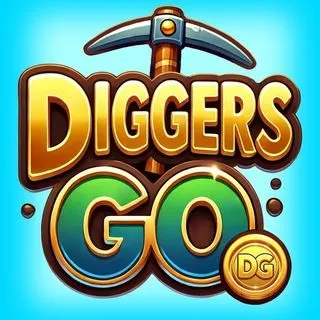 DIGGERS GO - кликер майнинг