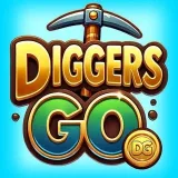 DIGGERS GO - clicker mining