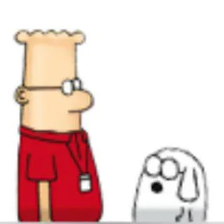 Unofficial Dilbert - комиксы