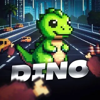 Dino Rex - динозавры бег