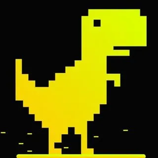 Dino Rush - бег динозавра