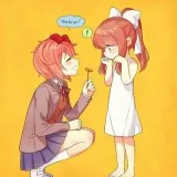DDLC - Visual Novel