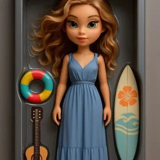 Bratz Кукла - ИИ фигурка