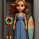 Bratz Doll - AI figure